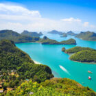 Ang Thong National Marine Park in Thailand