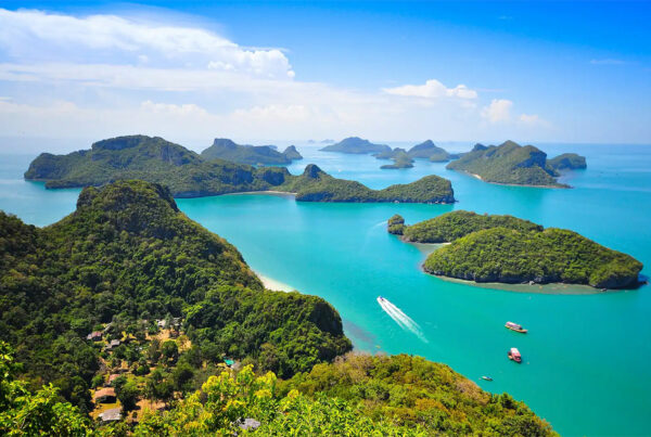 Ang Thong National Marine Park in Thailand