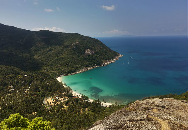 The Bottle Beach viewpoint.