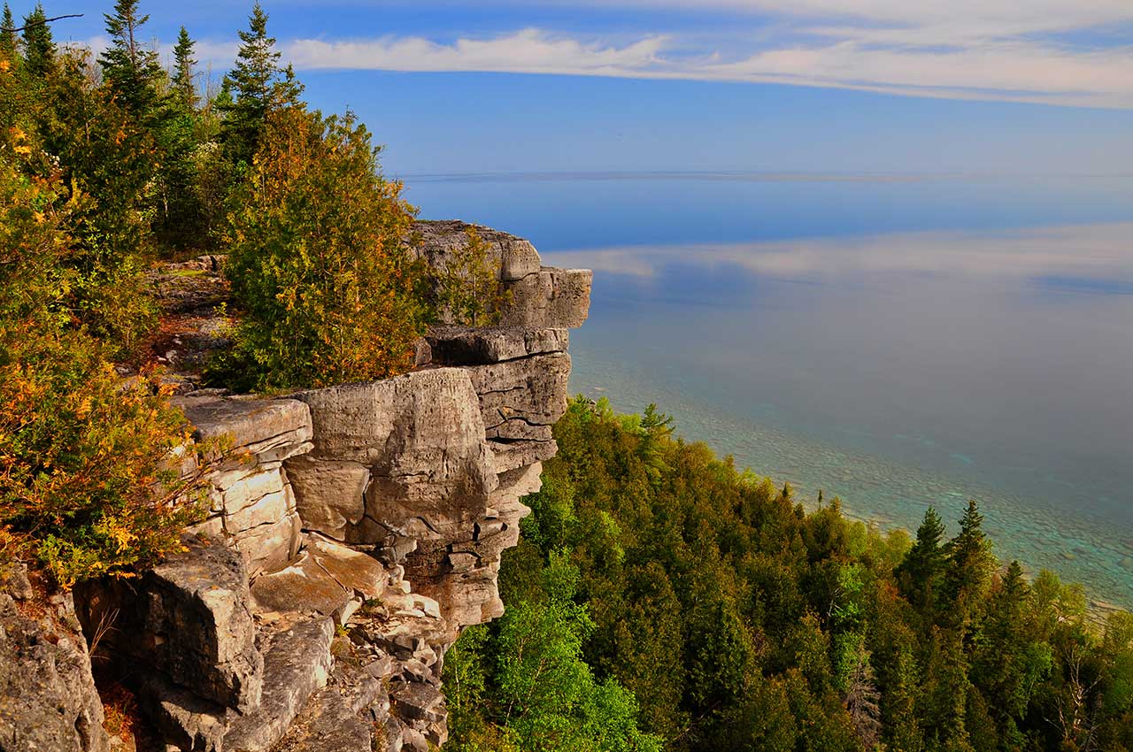 The 10 Best Hiking Spots Along Ontario’s Bruce Trail