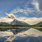 Mount Rundle In Banff National Park