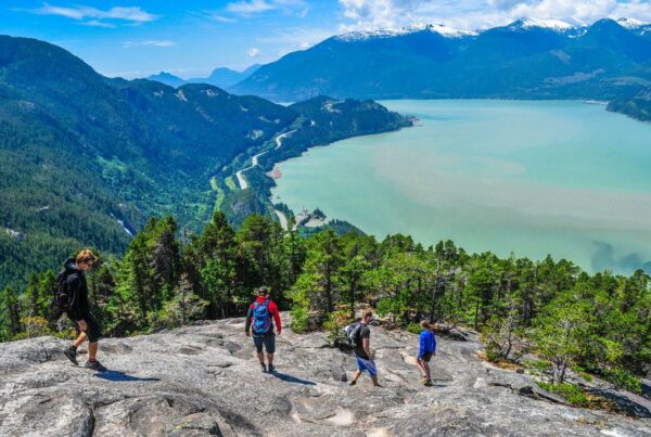 Hiking The Squamish Chief