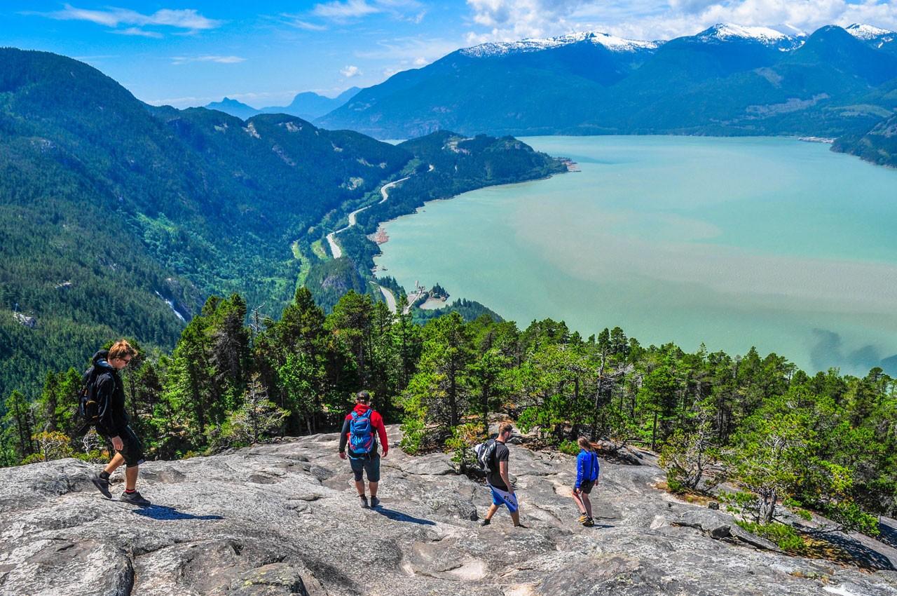 Squamish And The Legend of the Stawamus Chief