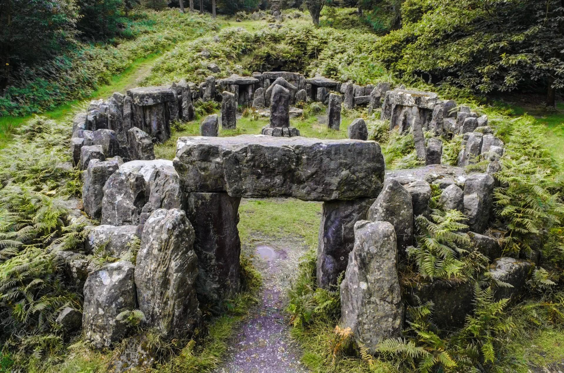 The Ancient History of the Druids In The British Isles