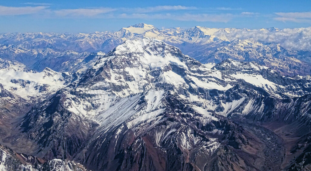 Aconcagua Summit Highest Peak in the Andes