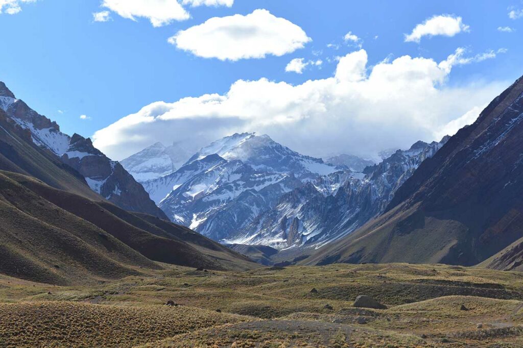 Cerro Aconcagua Approach