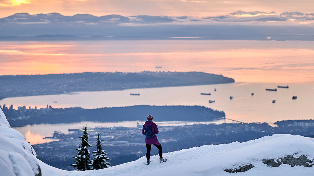 Cypress Mountain Ski area