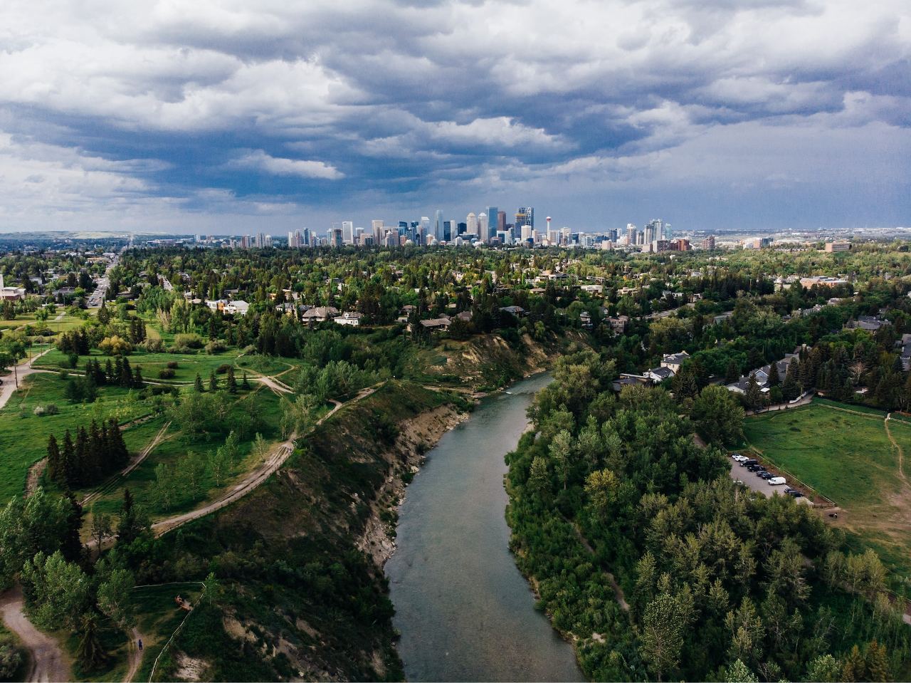 7 Best Calgary Hiking Trails For Mindful Forest Bathing