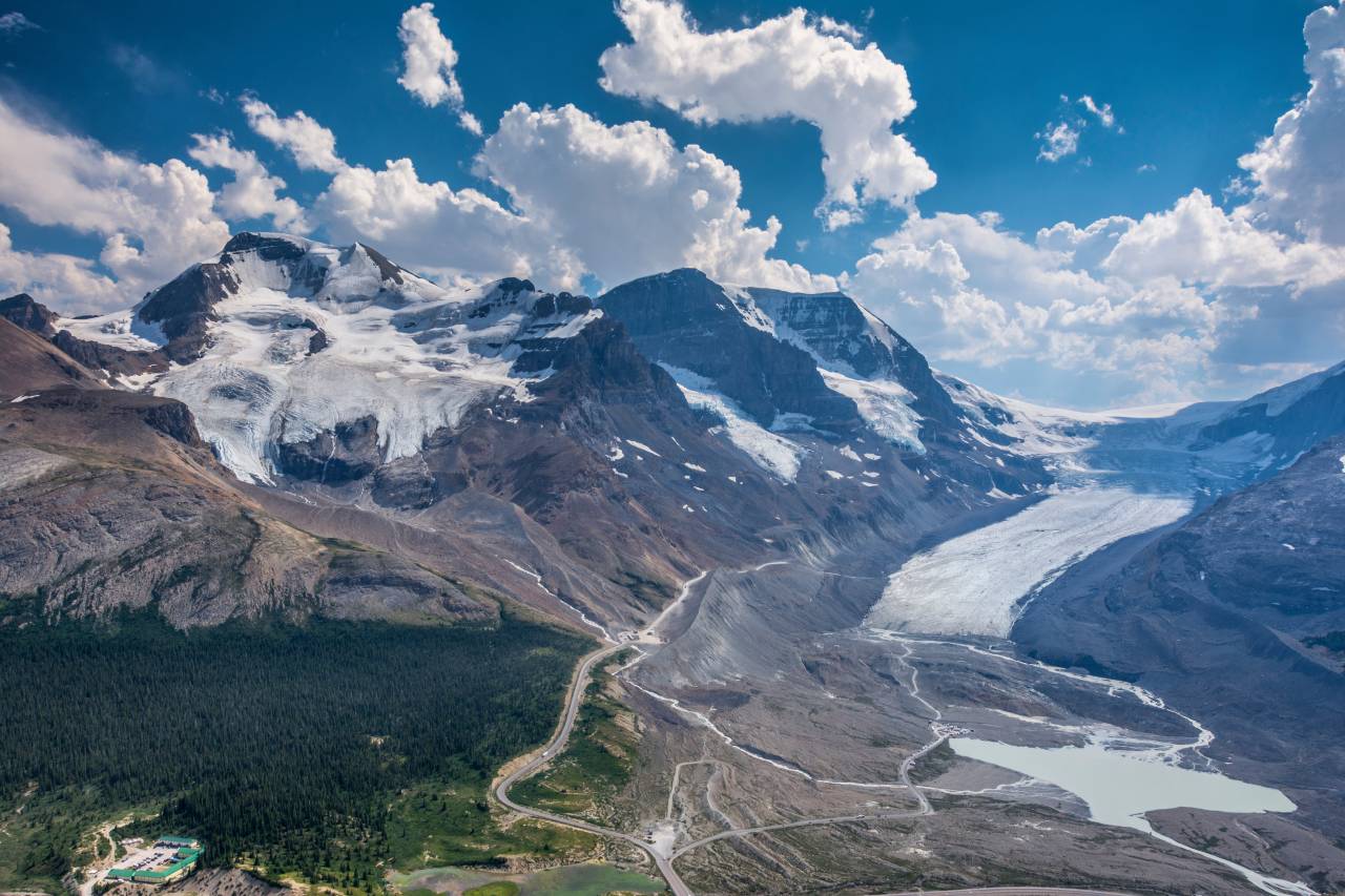 Colombia Icefields