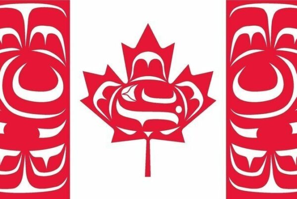 Canadian Indigenous Flag