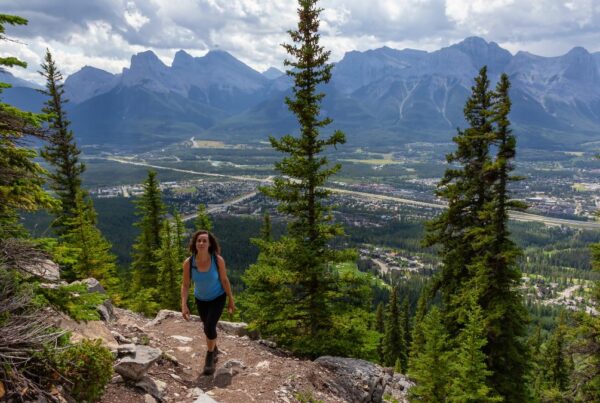 Hiking In Canmore