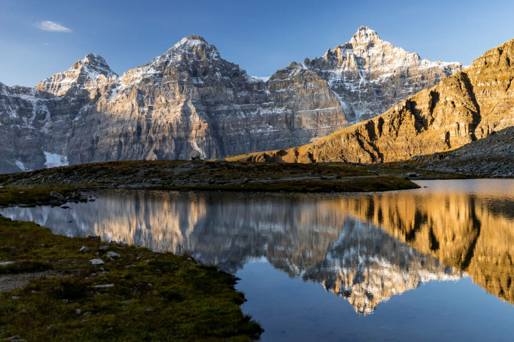 Valley of the Ten Peaks in Banff National Park