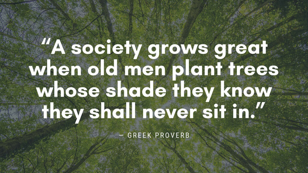 Greek Proverb on Wisdom And Death