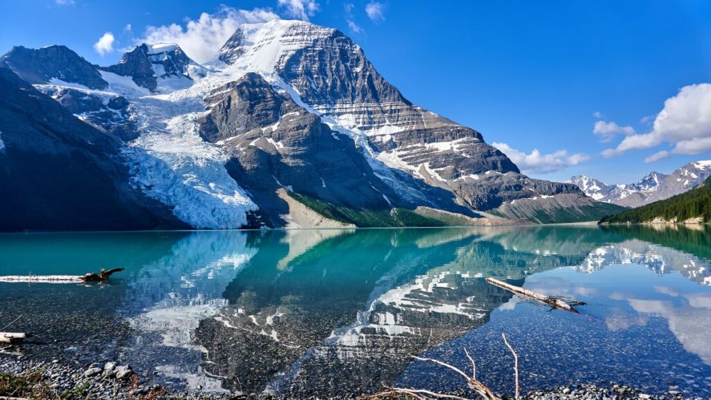 Mount Robson And Berg Lake