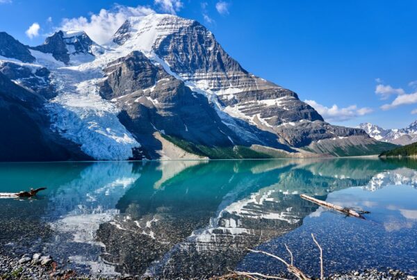 Mount Robson And Berg Lake