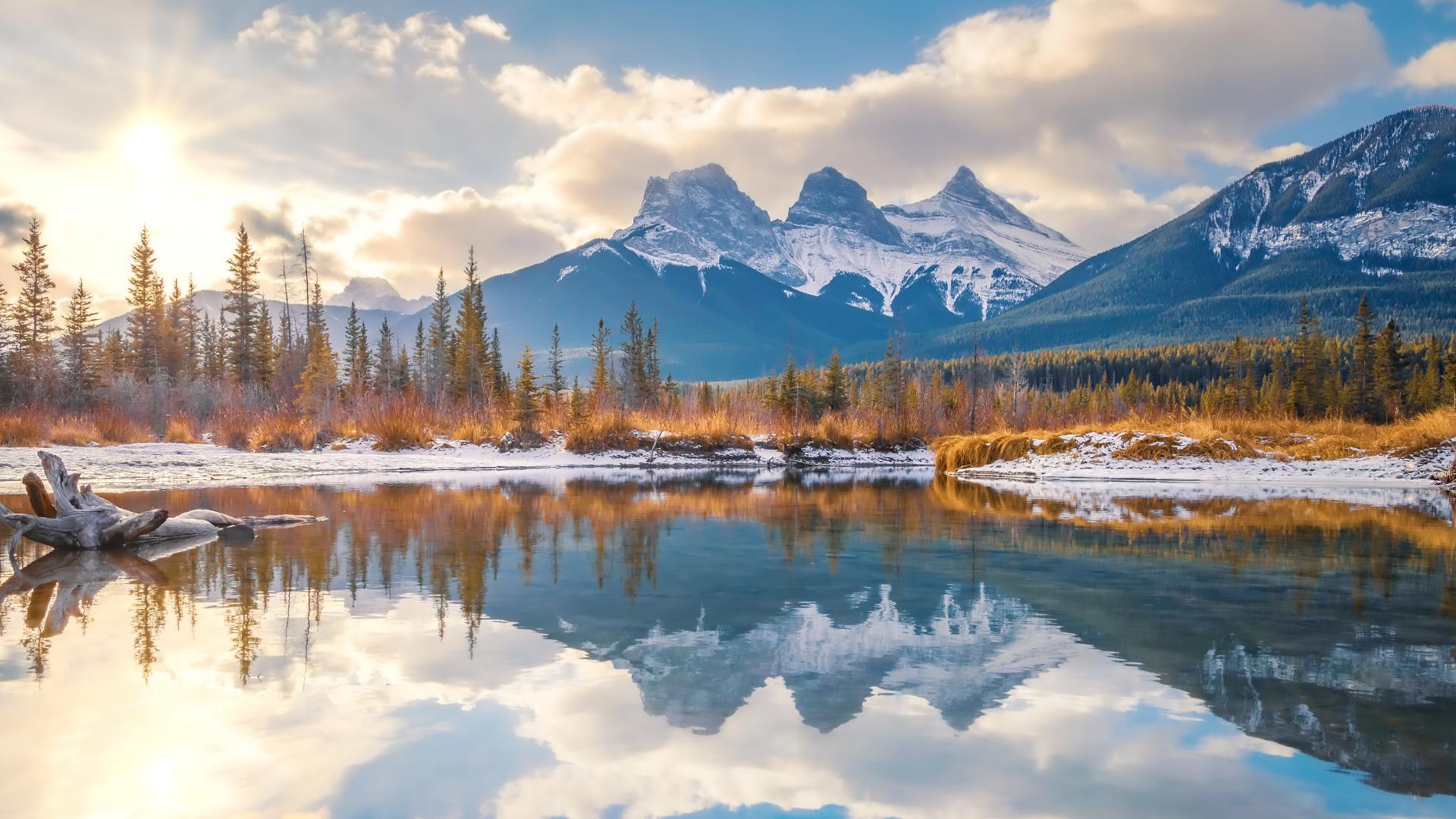 The Story of Canmore’s Iconic Three Sisters Mountains