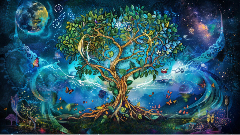 Mother Earth and the Tree of Life