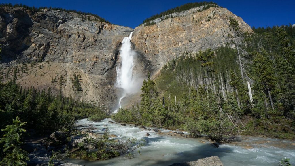 Takakkaw Falls And The Yoho Valley