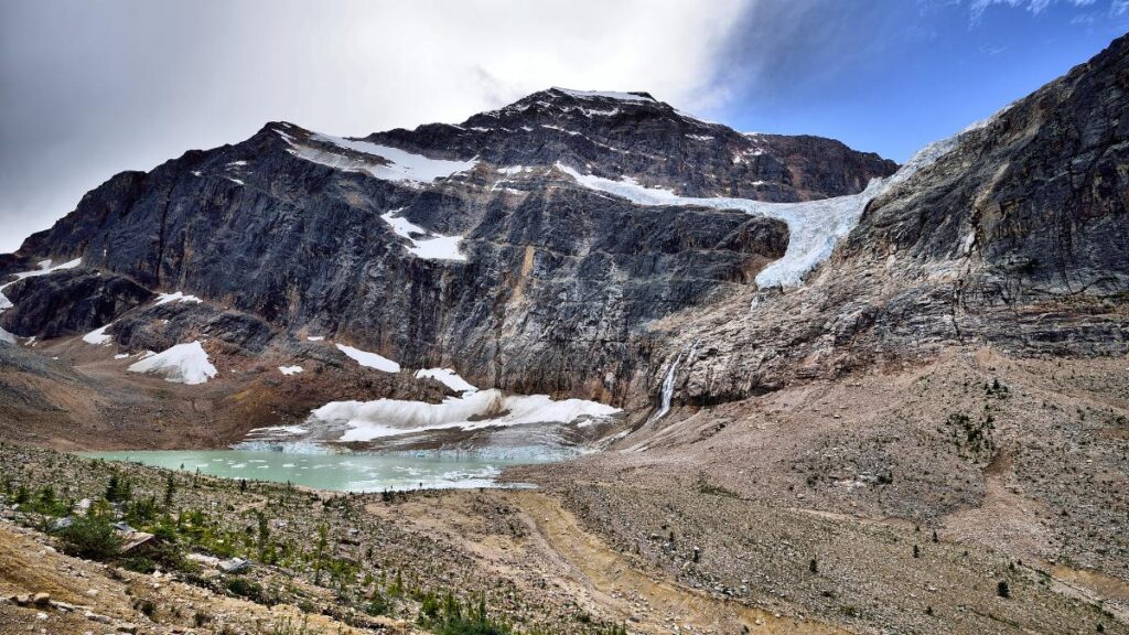 Cavell Glacier Trail