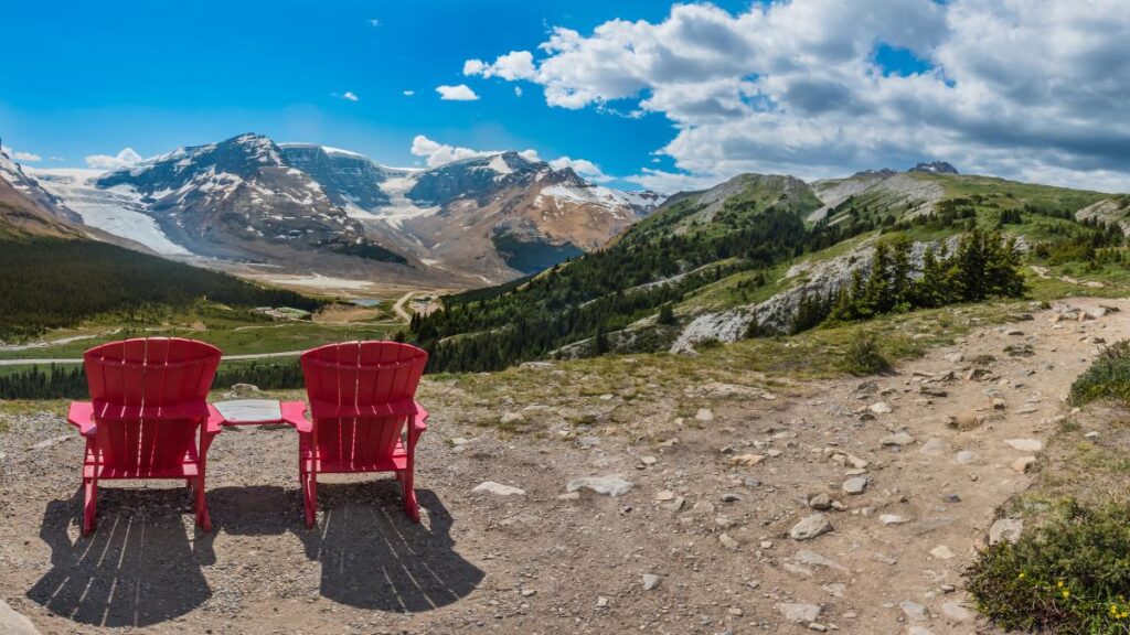 Wilcox Pass And The Colombia Icefields